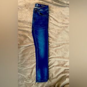 Boys 7 for all mankind. Size 8 jeans